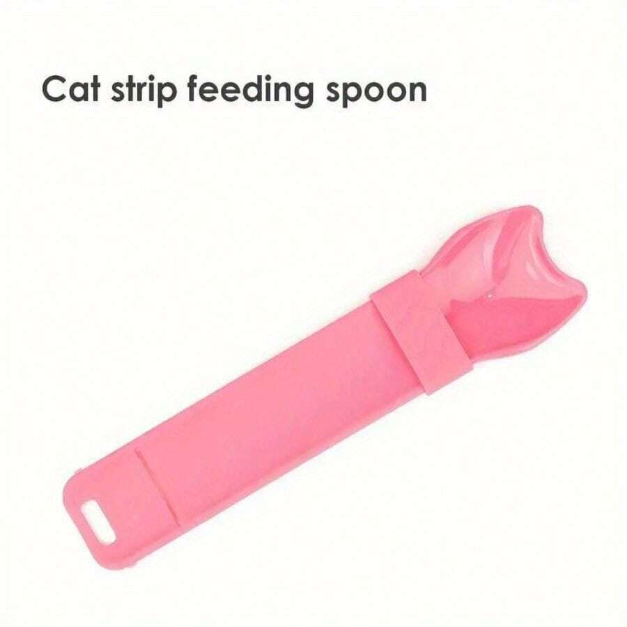 Cat Treat Squeeze Spoon Feeder – Lickable Wet Treat & Liquid Snack Dispenser for Cats