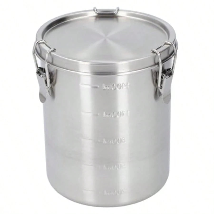 3-Piece Airtight Pet Treat Container Set – Rustic Plastic Storage Jars for Dog & Cat Snacks