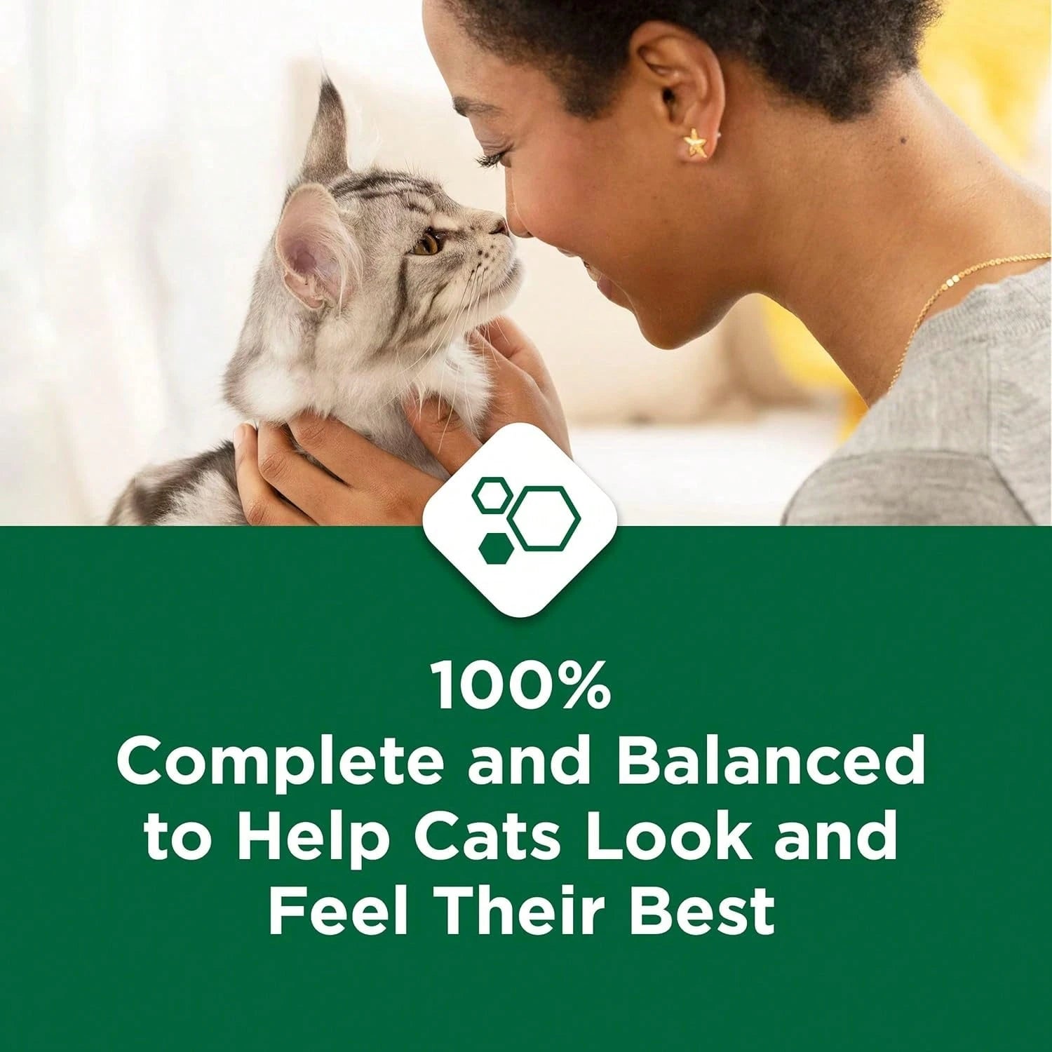 Cat Chow Indoor Healthy Weight & Hairball Control Dry Cat Food with Chicken – 4 Pack (3.15 lb Bags)