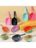 Colorful Plastic Pet Food Scoop – Ergonomic Dog & Cat Food Scoop with Durable Handle