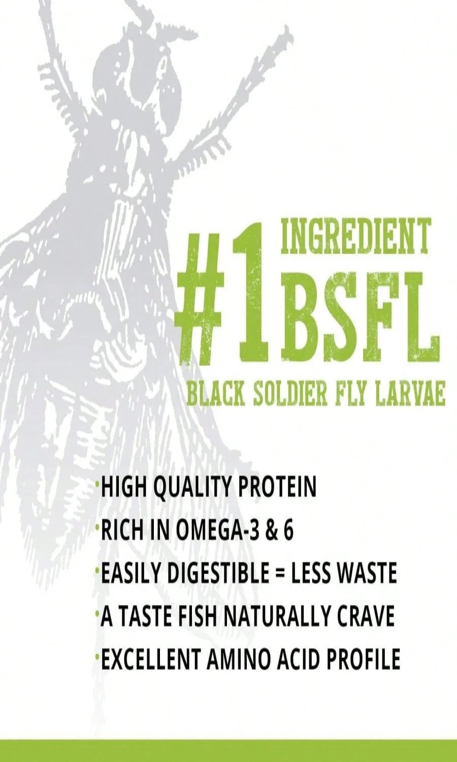 Fluval Bug Bites Bottom Feeder Fish Food – High-Protein Granules for Small to Medium Fish (160 oz)