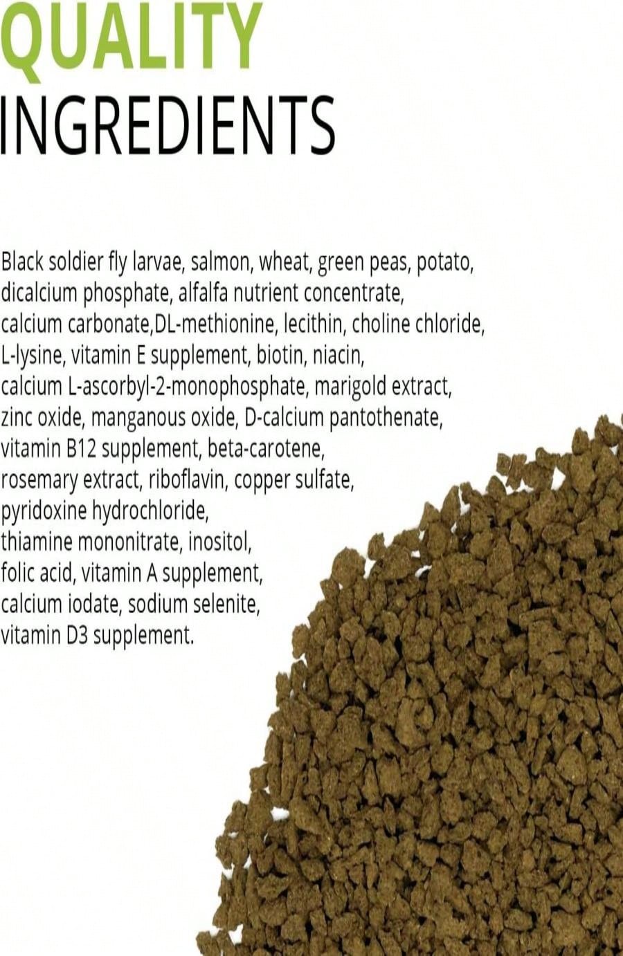 Fluval Bug Bites Bottom Feeder Fish Food – High-Protein Granules for Small to Medium Fish (160 oz)