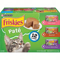 Friskies Wet Cat Food Pâté Variety Pack – Salmon, Turkey & Giblets, Mixed Grill (2 x 12 Pack)