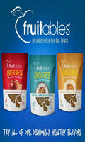 Fruitables Biggies Dog Biscuits – Crispy Apple & Bacon Pumpkin Crunch Treats (16 oz, Wheat-Free)
