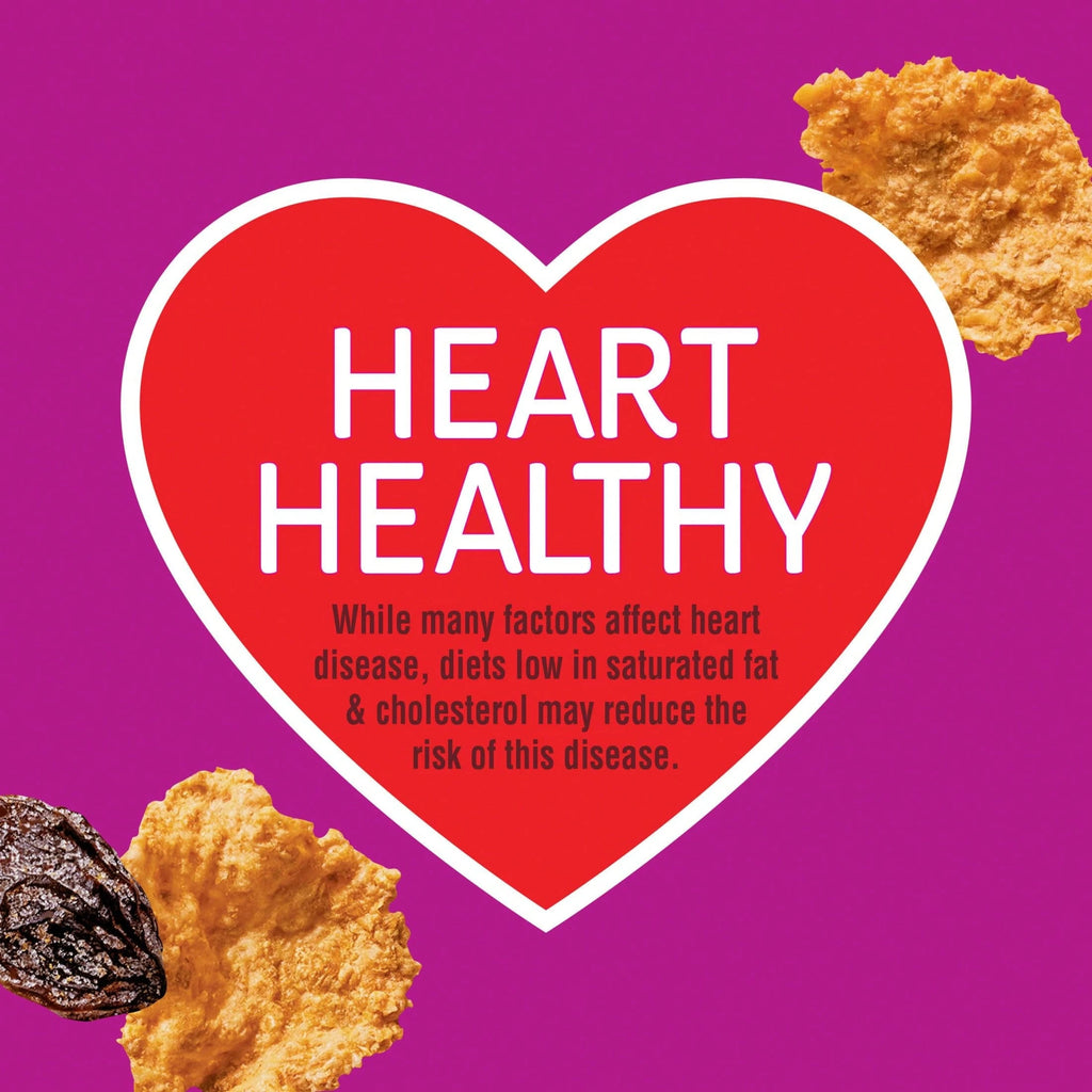 Kellogg’s Raisin Bran Breakfast Cereal – High Fiber Whole Grain (20.9 oz Large Size)