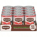 Nutrish Premium Paté Wet Dog Food – Real Chicken & Apple Recipe Whole Health Blend (13 oz, 12 Pack)