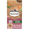 Rachael Ray Nutrish Small Breed Dry Dog Food – Real Chicken & Veggies Recipe (13 lb Bag)
