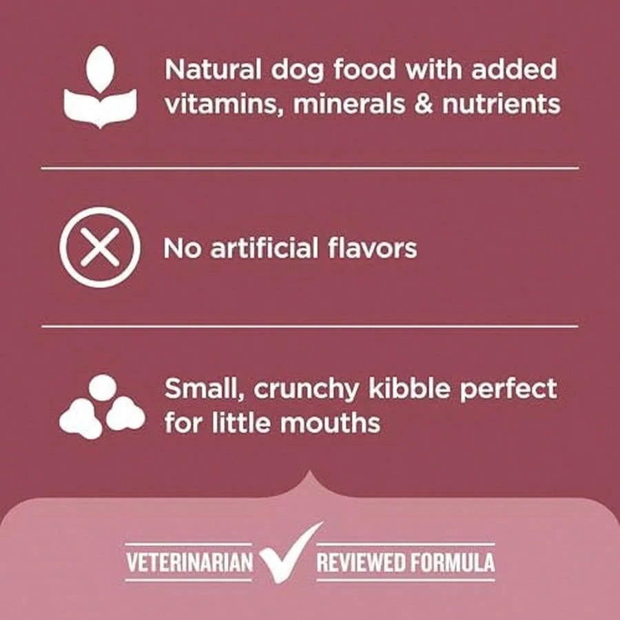 Rachael Ray Nutrish Small Breed Dry Dog Food – Real Chicken & Veggies Recipe (13 lb Bag)