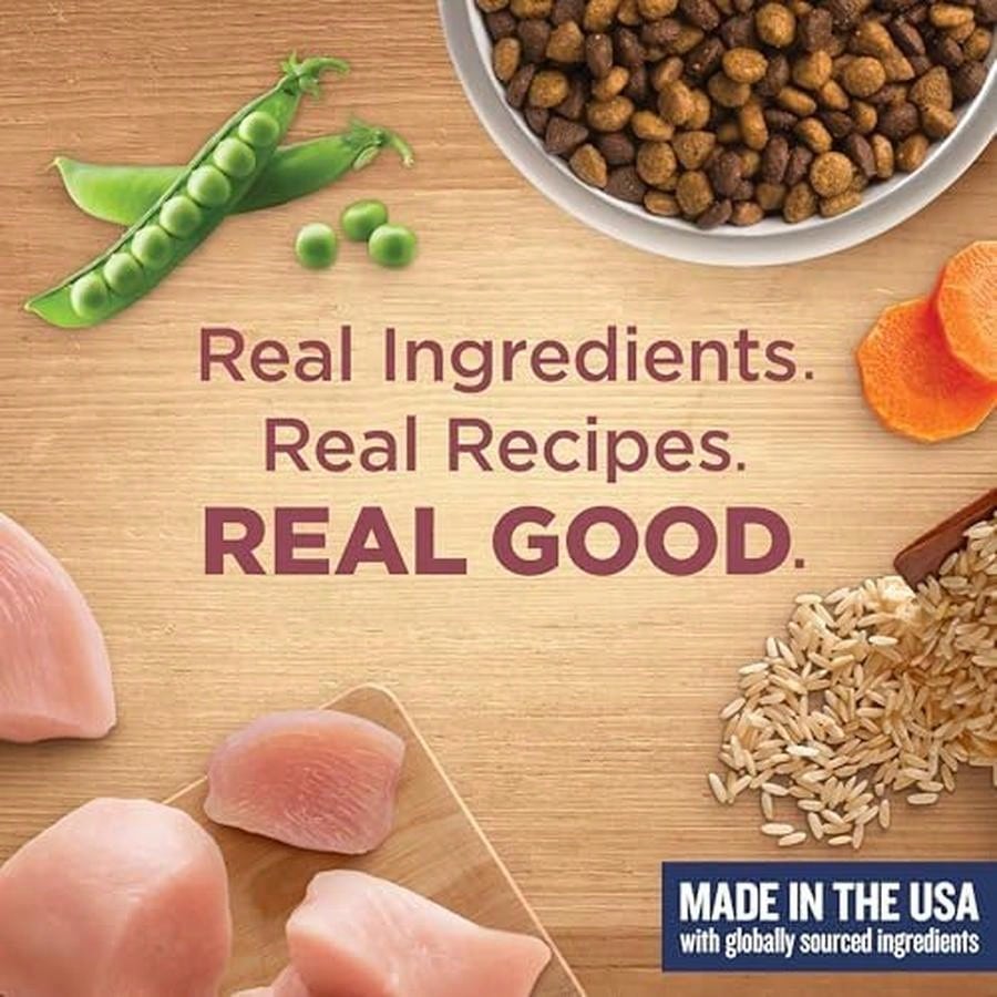 Rachael Ray Nutrish Small Breed Dry Dog Food – Real Chicken & Veggies Recipe (13 lb Bag)