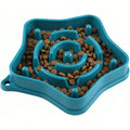 Pet Slow Feeder Bowl for Small Dogs – Puzzle Anti-Choking Slow Eating Bowl (350ml, BPA-Free)