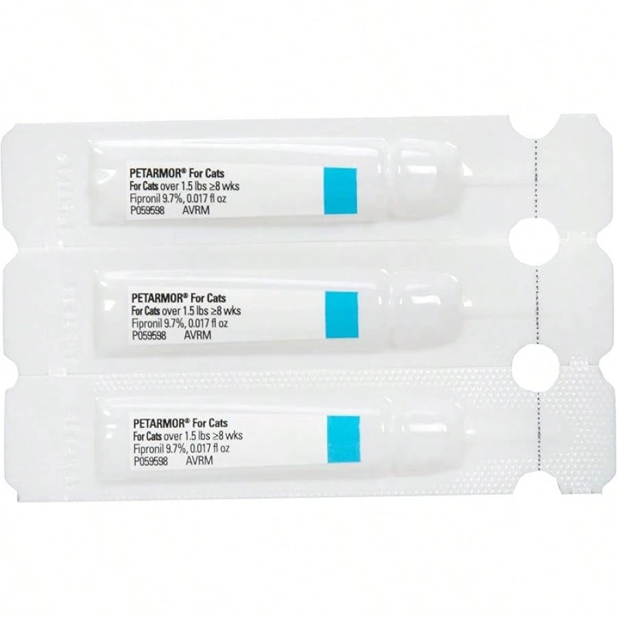 PetArmor Flea & Tick Treatment for Cats (Over 1.5 lbs) – 6 Month Topical Supply