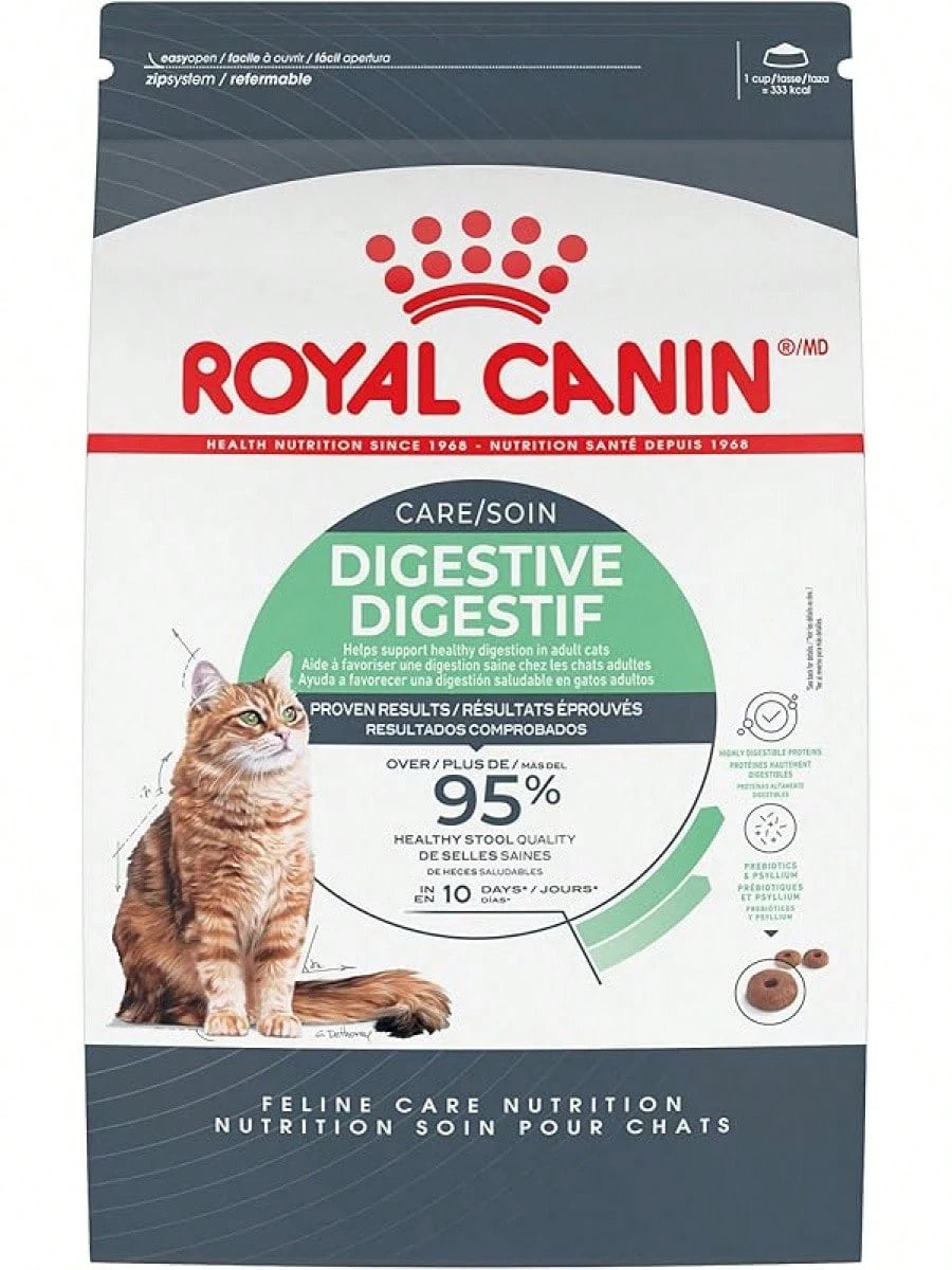 Royal Canin Digestive Care Dry Cat Food – 6 lb Bag