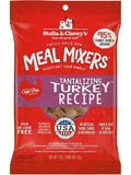 Stella & Chewy’s Freeze-Dried Tantalizing Turkey Meal Mixers – Dog Food Topper (95% Turkey, Organs & Bone, 18 oz)