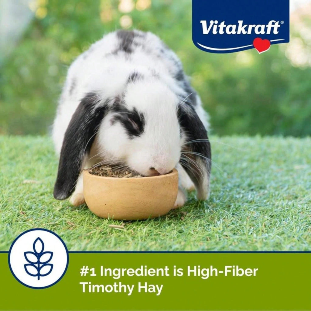 Vitakraft Vita Smart Complete Nutrition Rabbit Food – Natural Forage Blend (4 lb Bag)