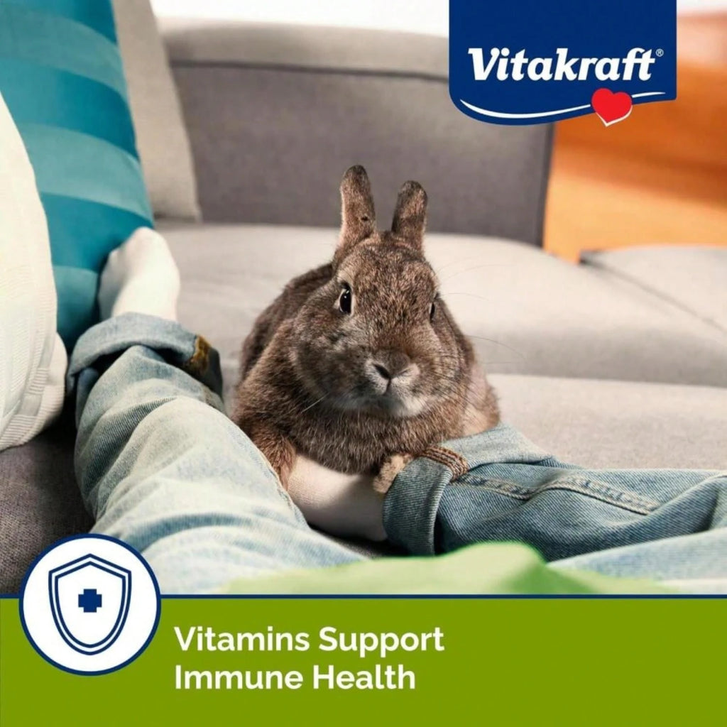 Vitakraft Vita Smart Complete Nutrition Rabbit Food – Natural Forage Blend (4 lb Bag)